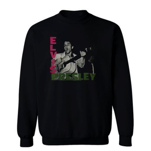 Tribute Elvis Presley Solo Album Debut Sweatshirt