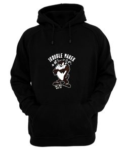 Trouble Maker Dont Mess With Taz Cartoon Tazmania Movie Hoodie