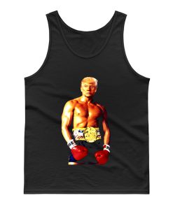 Trump Rocky Funny Meme Boxing Tank Top