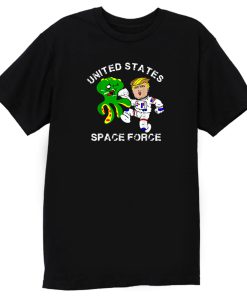 Trumps Kickin Alien Space Force T Shirt