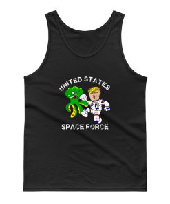 Trumps Kickin Alien Space Force Tank Top