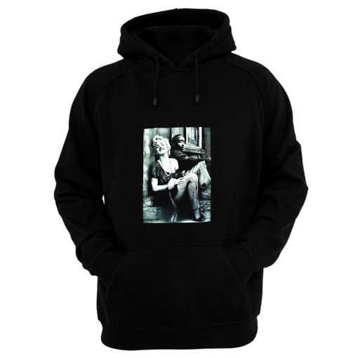 Tupac And Marilyn Monroe Couple Hoodie