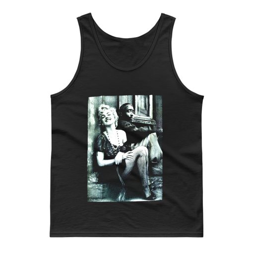 Tupac And Marilyn Monroe Couple Tank Top