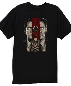 Twin Peaks Original Art T Shirt