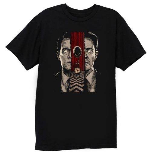 Twin Peaks Original Art T Shirt