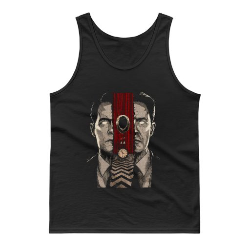 Twin Peaks Original Art Tank Top