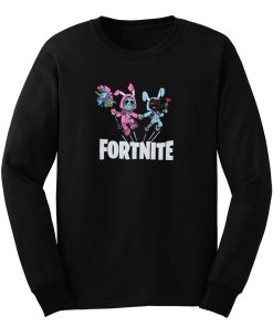 Two Bunny Fortnite Game Bunny Cute Players Long Sleeve
