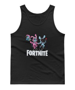 Two Bunny Fortnite Game Bunny Cute Players Tank Top