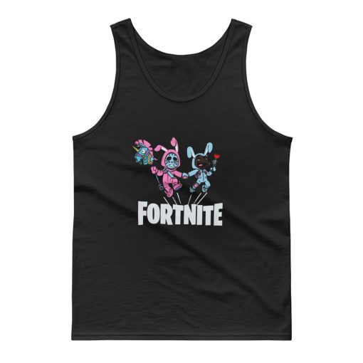Two Bunny Fortnite Game Bunny Cute Players Tank Top