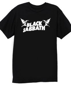 Two Demon Black Sabbath Metal Band T Shirt