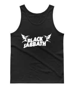 Two Demon Black Sabbath Metal Band Tank Top