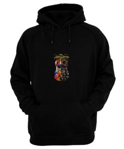USA The Rolling 2019 Stones No Filter Guitar Tour Hoodie