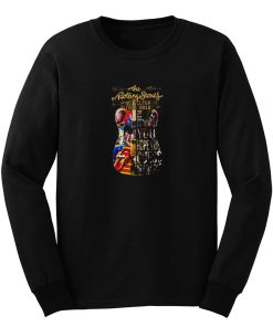 USA The Rolling 2019 Stones No Filter Guitar Tour Long Sleeve