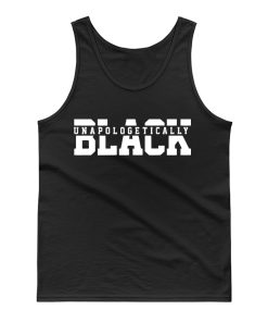 Unapologetically Black Juneteenth 1865 Black Lives Matter Tank Top