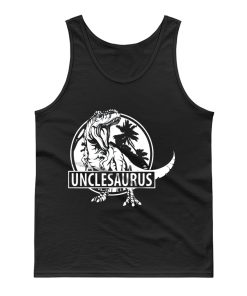 Unclesaurus Dinosaur Uncle Funny Tank Top