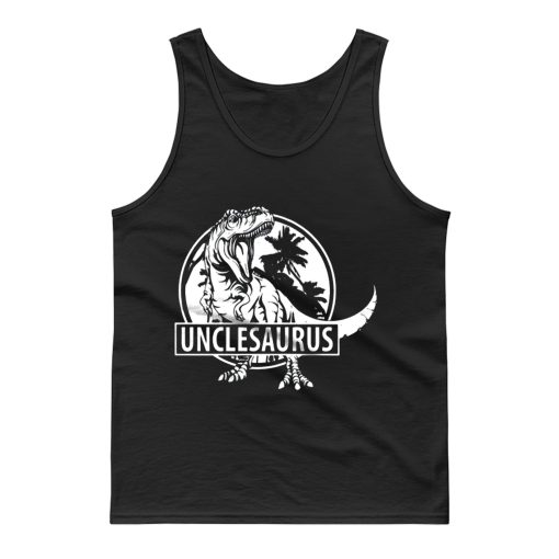 Unclesaurus Dinosaur Uncle Funny Tank Top
