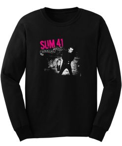 Underclass Hero Sum 41 Punk Rock Band Long Sleeve