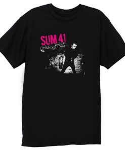 Underclass Hero Sum 41 Punk Rock Band T Shirt