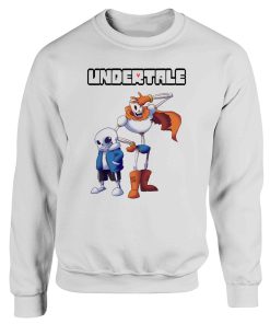 Undertale Sans And Papyrus Skeleton Brother Video Game Sweatshirt
