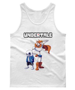Undertale Sans And Papyrus Skeleton Brother Video Game Tank Top