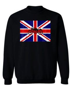 Union Jack Cafe Racer British Sweatshirt