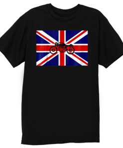 Union Jack Cafe Racer British T Shirt