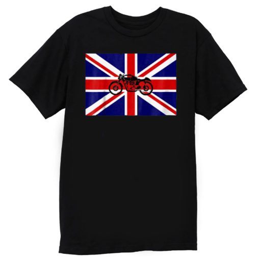 Union Jack Cafe Racer British T Shirt