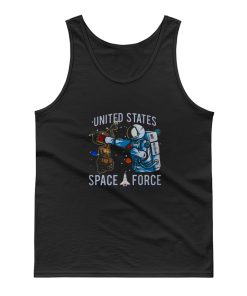 United States Cats Space Force Tank Top