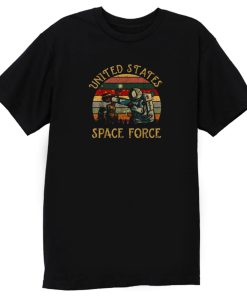 United States Vintage Space Force T Shirt