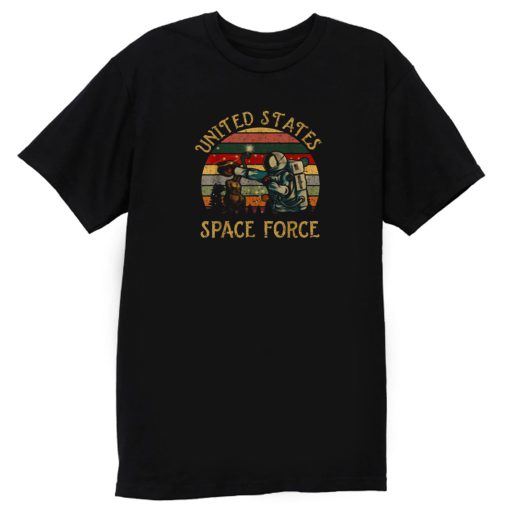 United States Vintage Space Force T Shirt