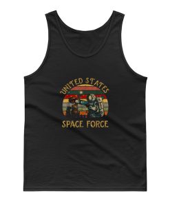 United States Vintage Space Force Tank Top