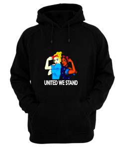 United We Stand Black lives matter Hoodie