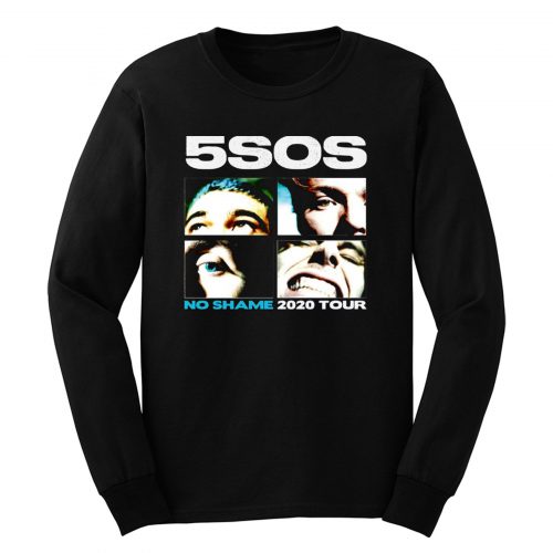 Unofficial 5SOS No Shame 2020 Tour 5 Seconds Of Summer Long Sleeve