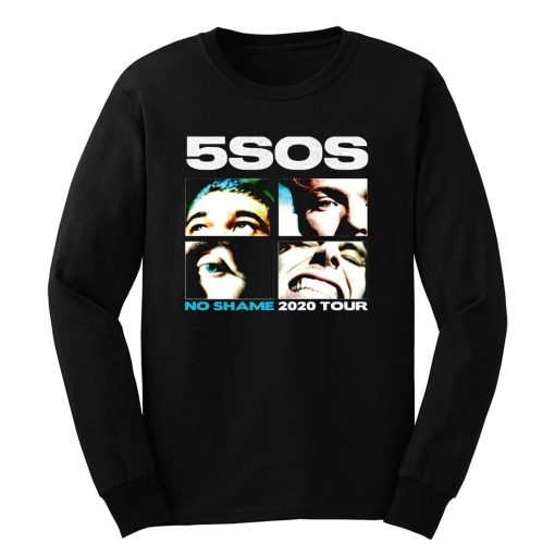 Unofficial 5SOS No Shame 2020 Tour 5 Seconds Of Summer Long Sleeve