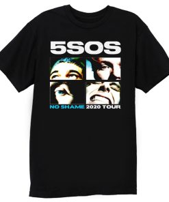 Unofficial 5SOS No Shame 2020 Tour 5 Seconds Of Summer T Shirt