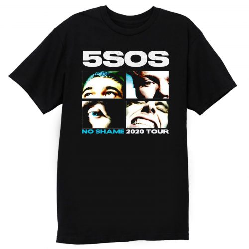 Unofficial 5SOS No Shame 2020 Tour 5 Seconds Of Summer T Shirt