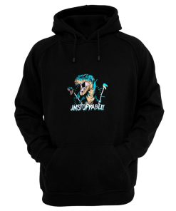 Unstoppable T Rex Hoodie