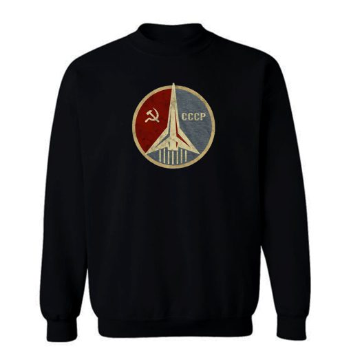 Ussr Cccp Retro Sweatshirt