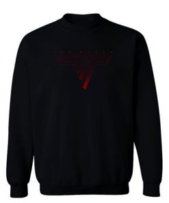 Van Hallen Red Logo Sweatshirt