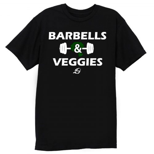 Vegan Barbells And Veggies T Shirt