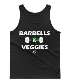 Vegan Barbells And Veggies Tank Top