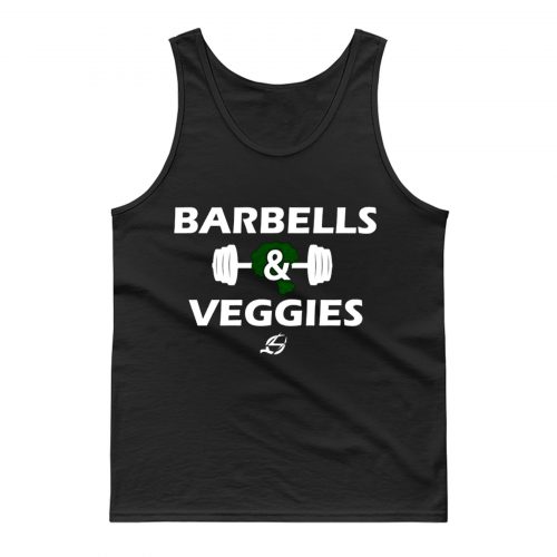 Vegan Barbells And Veggies Tank Top