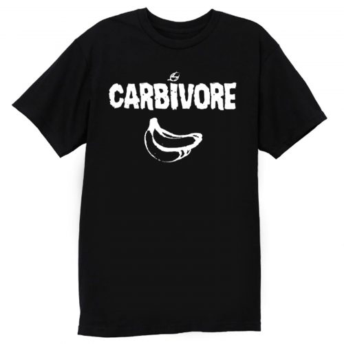 Vegan Carbivore Banana T Shirt