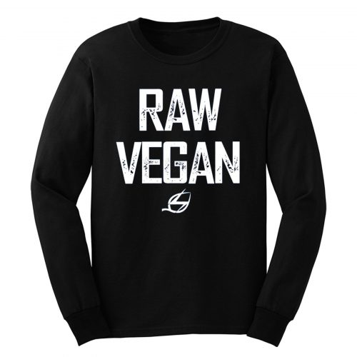 Vegan Raw Vegan Long Sleeve