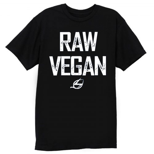 Vegan Raw Vegan T Shirt