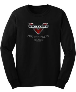 Victory Motorcycle Logo Long Sleeve