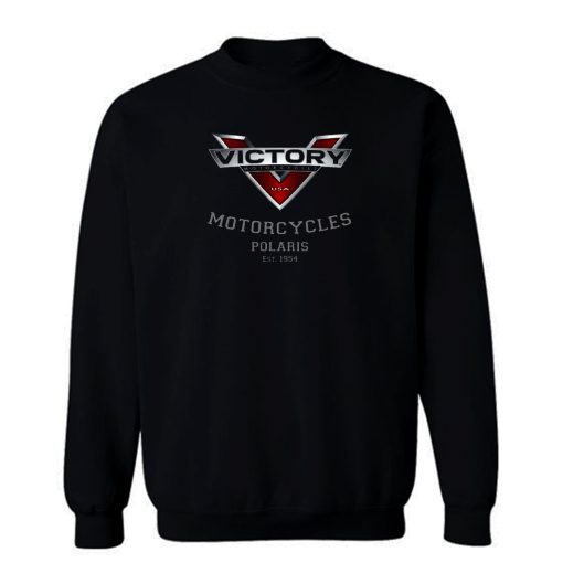Victory Motorcycle Logo Sweatshirt