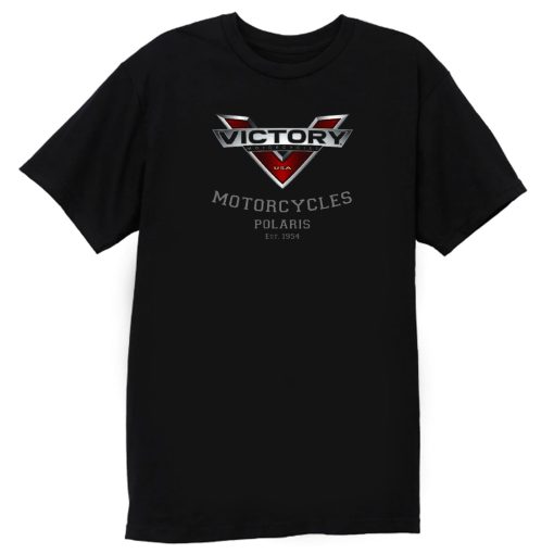 Victory Motorcycle Logo T Shirt