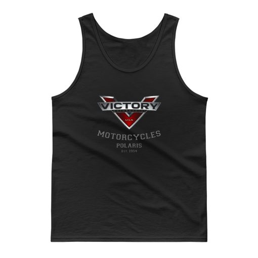 Victory Motorcycle Logo Tank Top