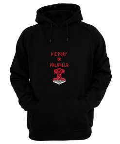 Victory or Valhalla Norse Mythology Hoodie